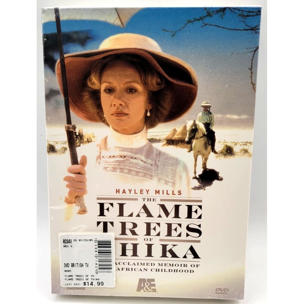 THE FLAME TREES OF THIKA DVD Hayley Mills FACTORY SEALED NEW A&E